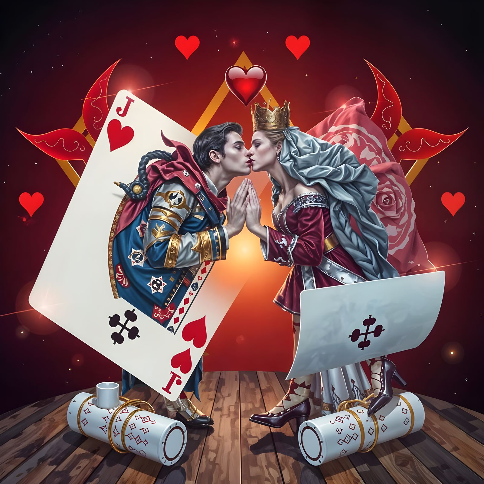 The cheaters  by @LoscoFiguro