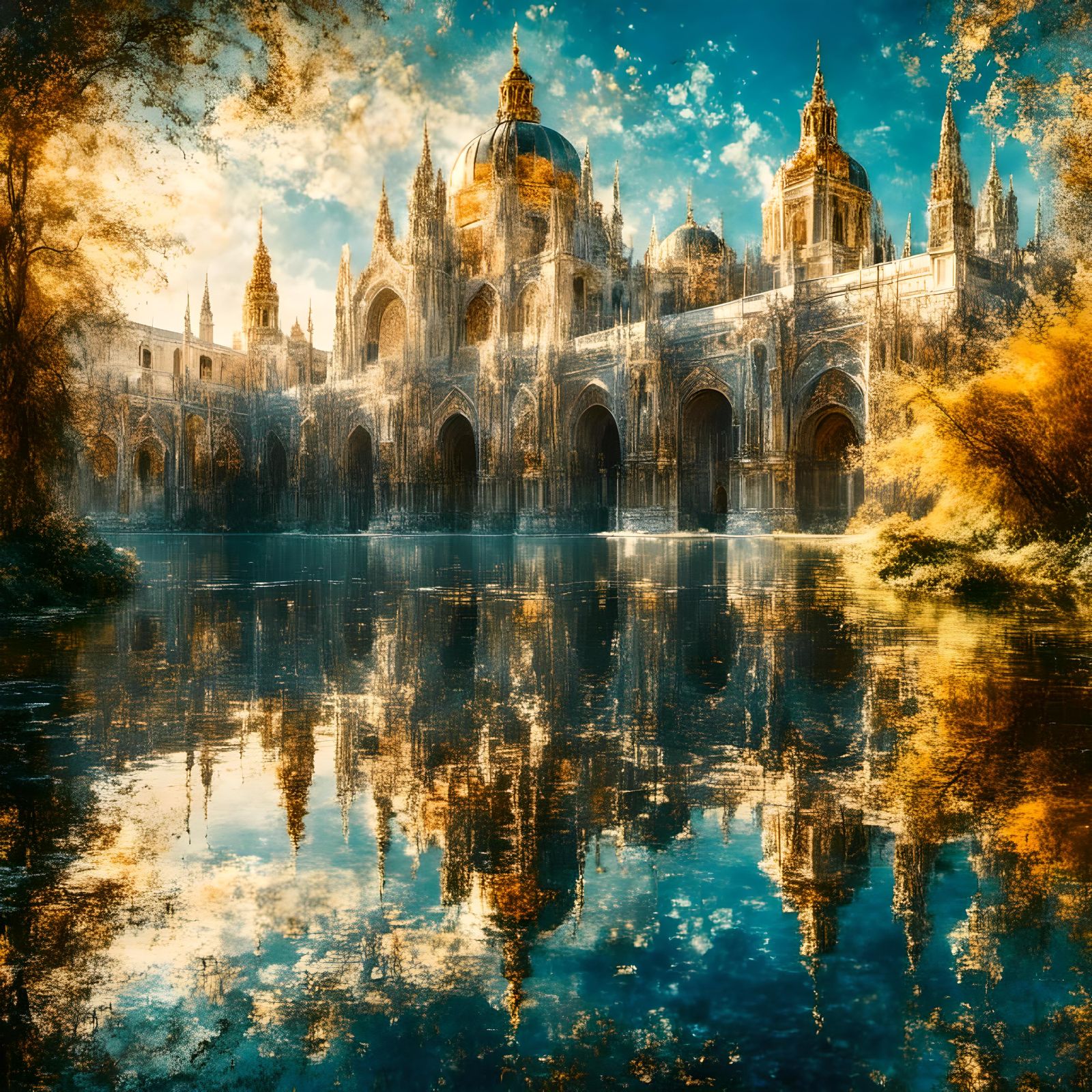 Cathedral of Dreams  by @Nereids of AU