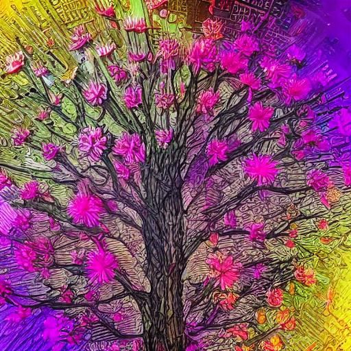 I love fancy trees