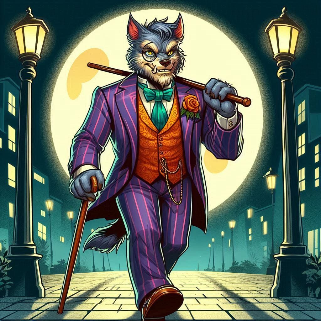 Werewolf Dandy