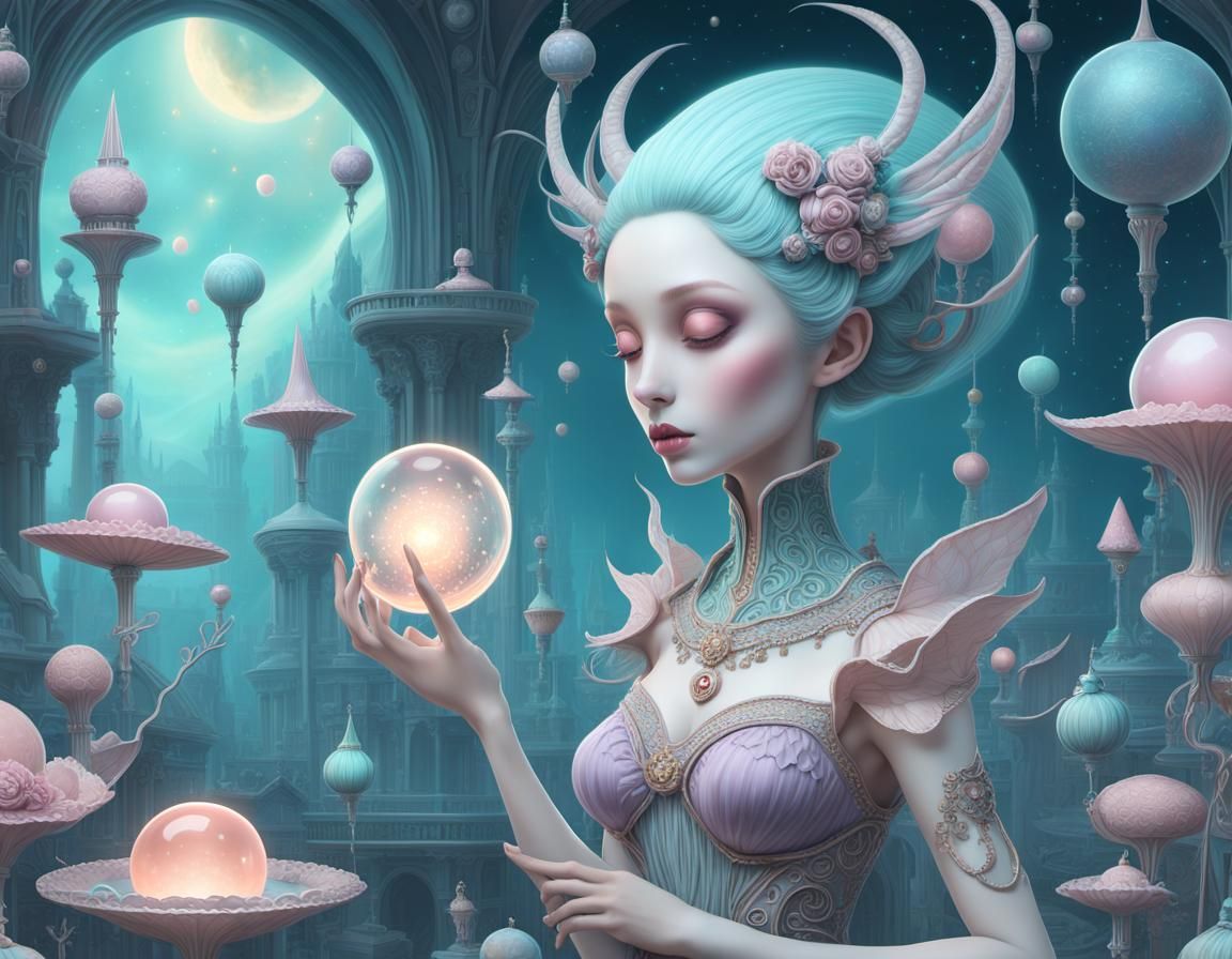 Alien world