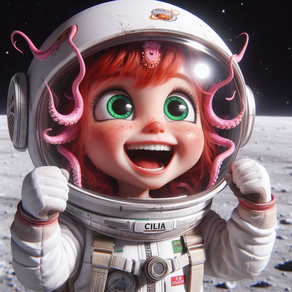 My tentacle alien friends