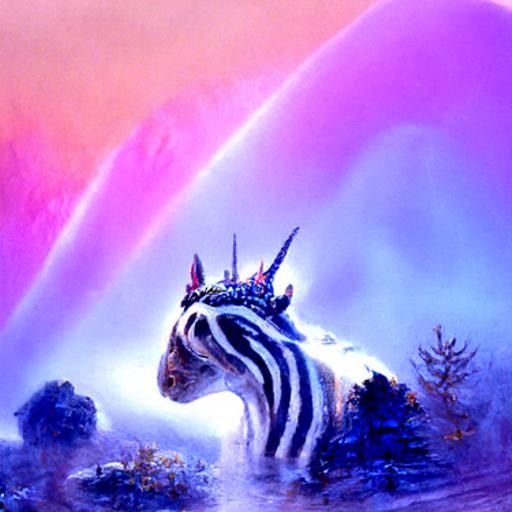 Unicorn Zebra