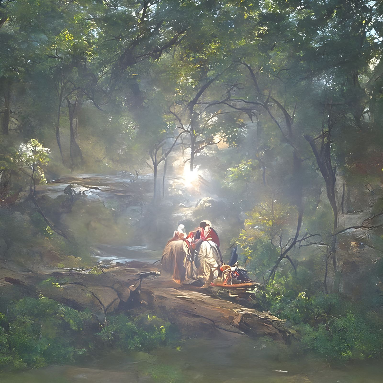 By Asher Brown Durand #30