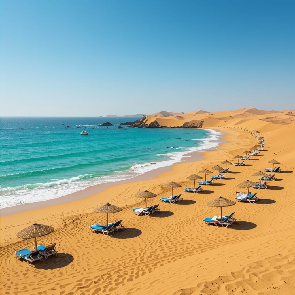 Cyberpunk Cityscape with Autonomous Vehicles and Neon Lights