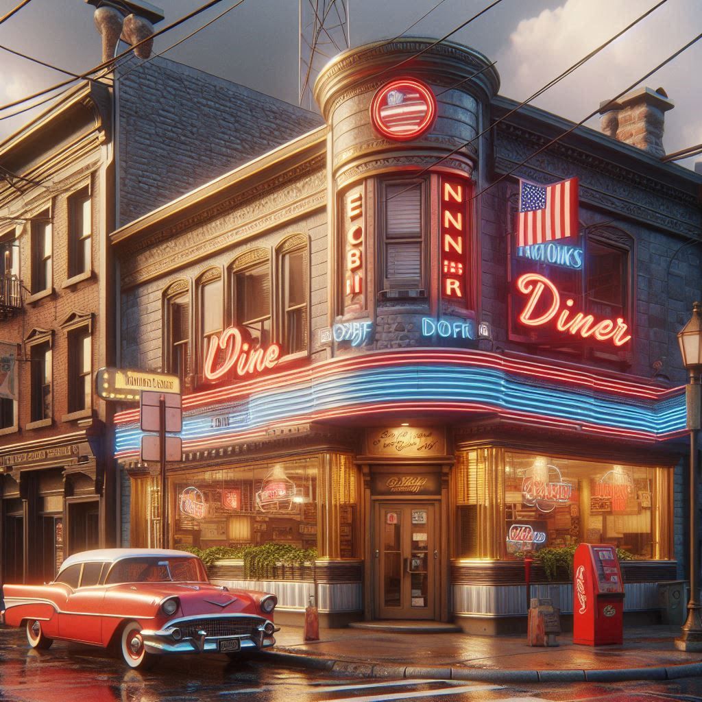 1950s Diner