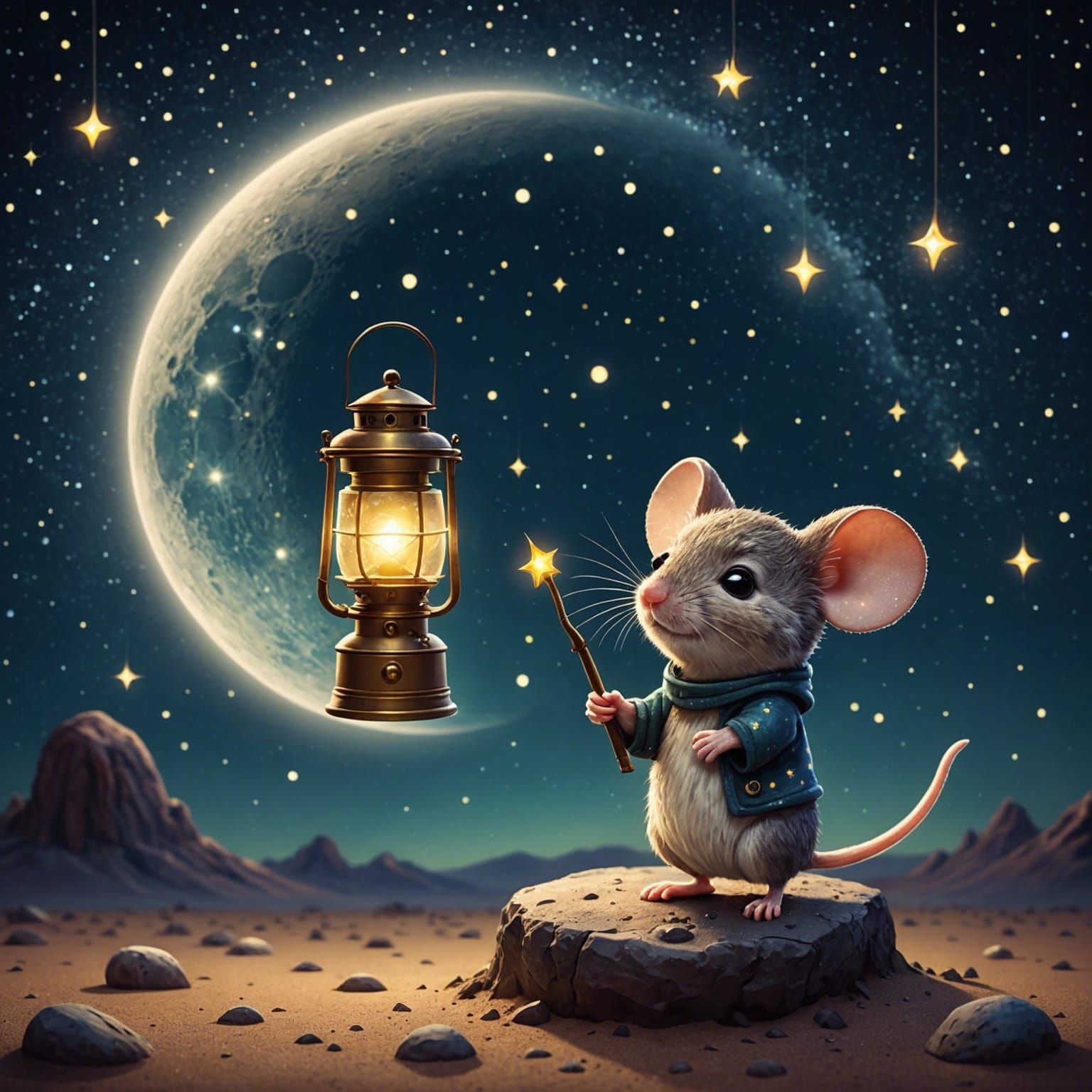 Mouse Potter  by @Lady on Fire