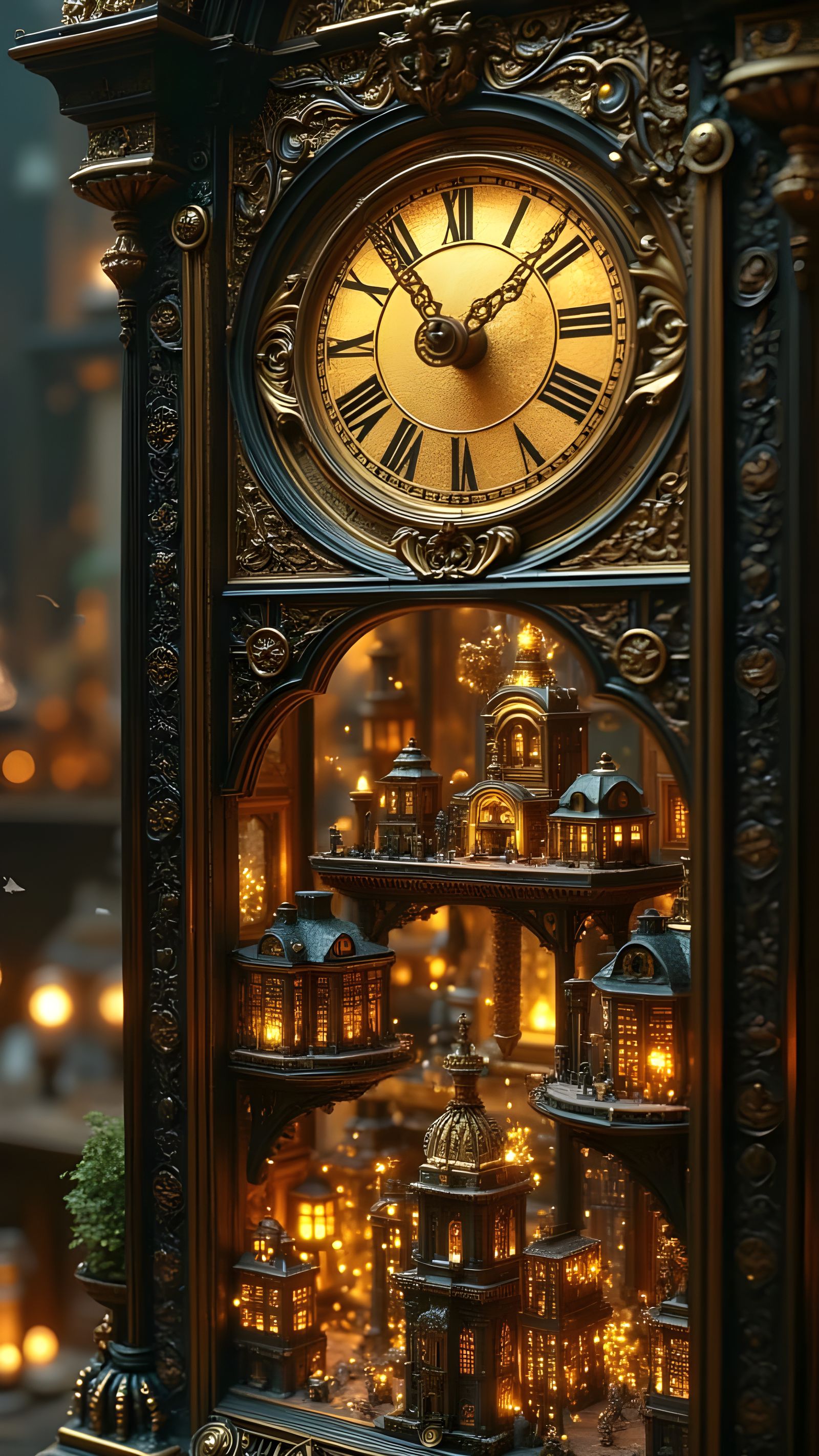 The Clockwork City