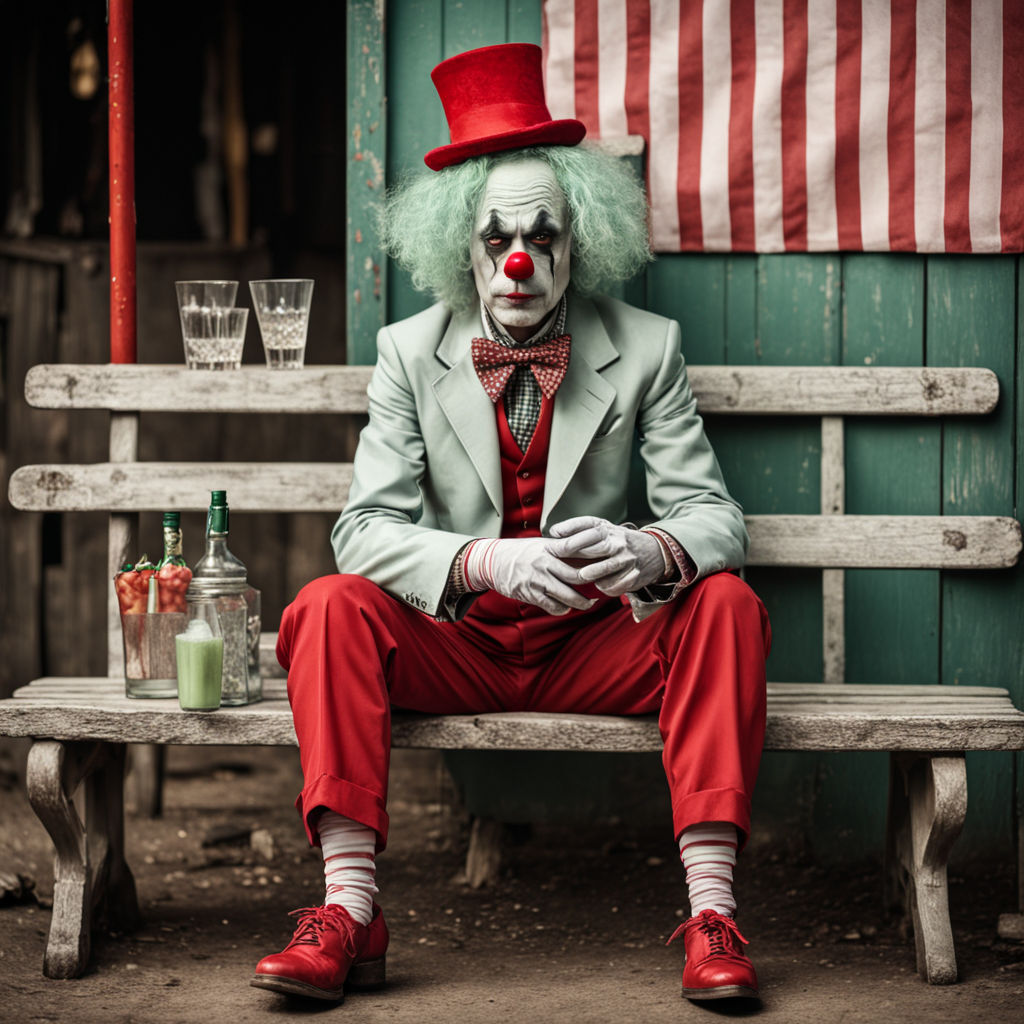 The sad Clown..