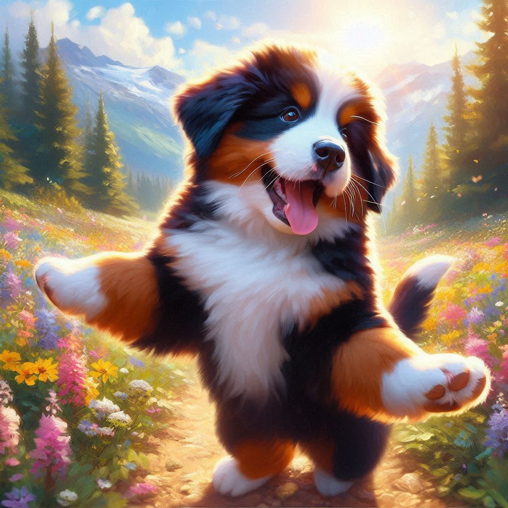 bernese mountain dog