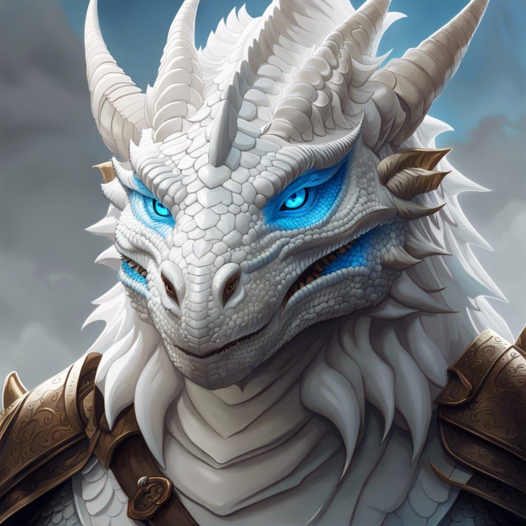 White Dragonborn
