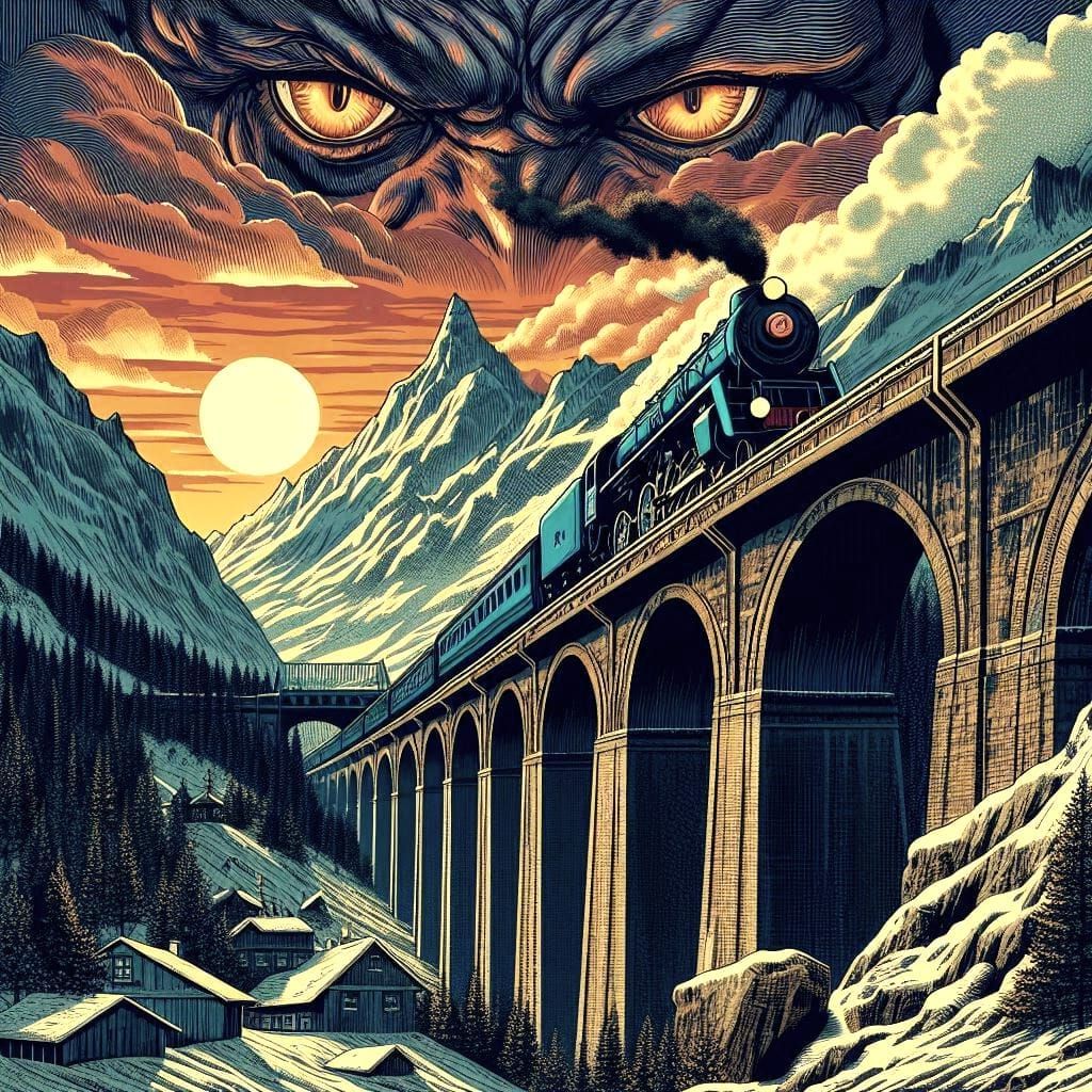 Horror on the Orient-Express