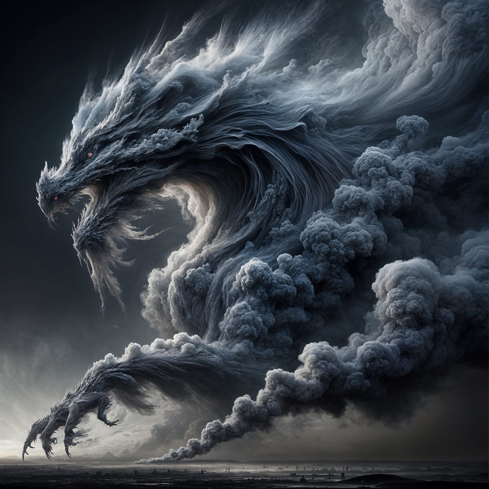 Breath of Ash  by @Xirrah