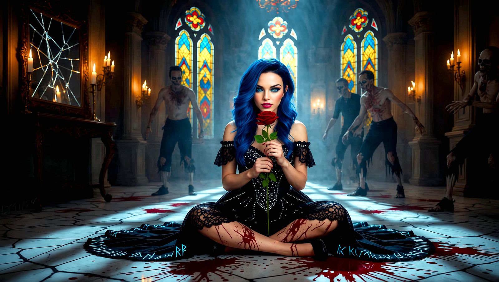 Mattie Love - October Quest - Zombie Prom Night