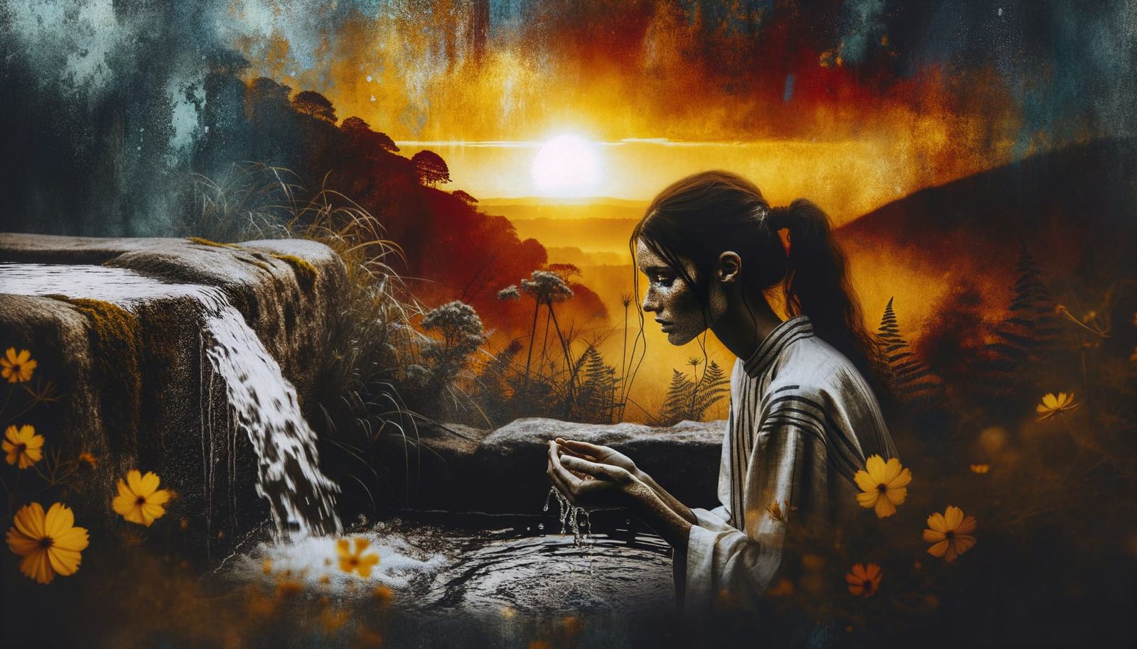 Freckles  by @SIMULATION23