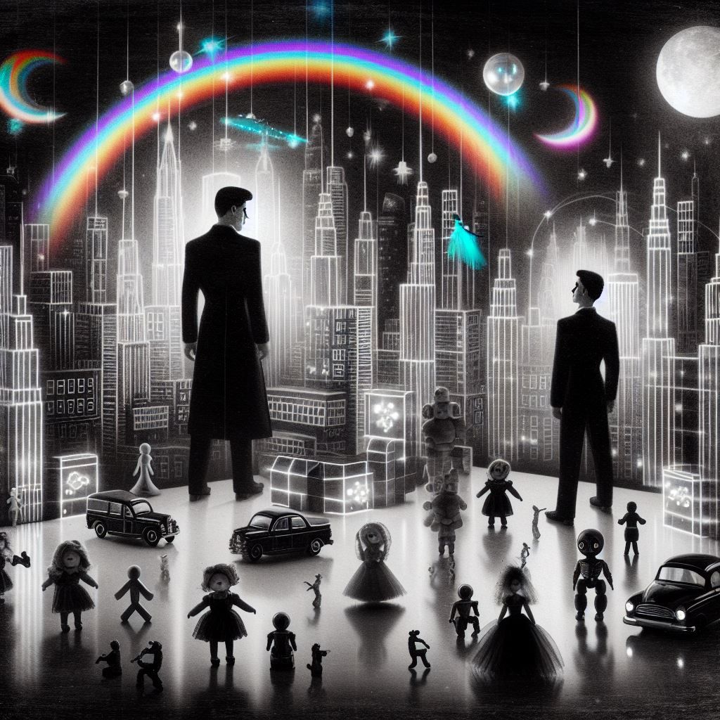 Night Toys Illustrations