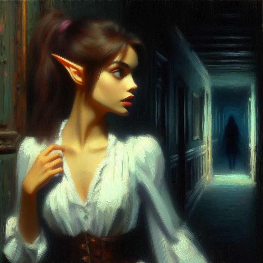 "The Visitation" A Nancy Drow Mystery