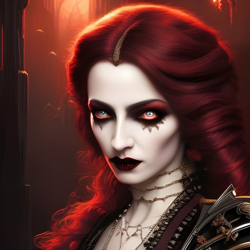 The Countess Ai Generated Artwork Nightcafe Creator 6336