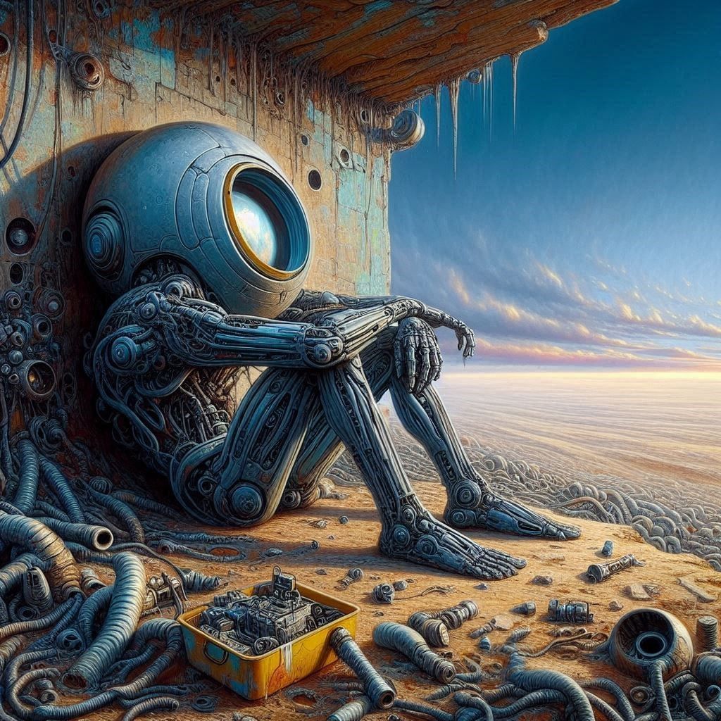 abandoned, like Hal in 2001: A Space Odyssey