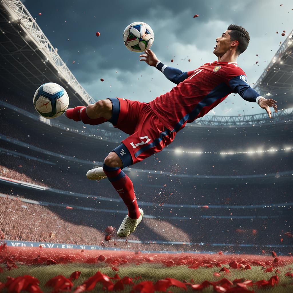 cr7 bicycle kick