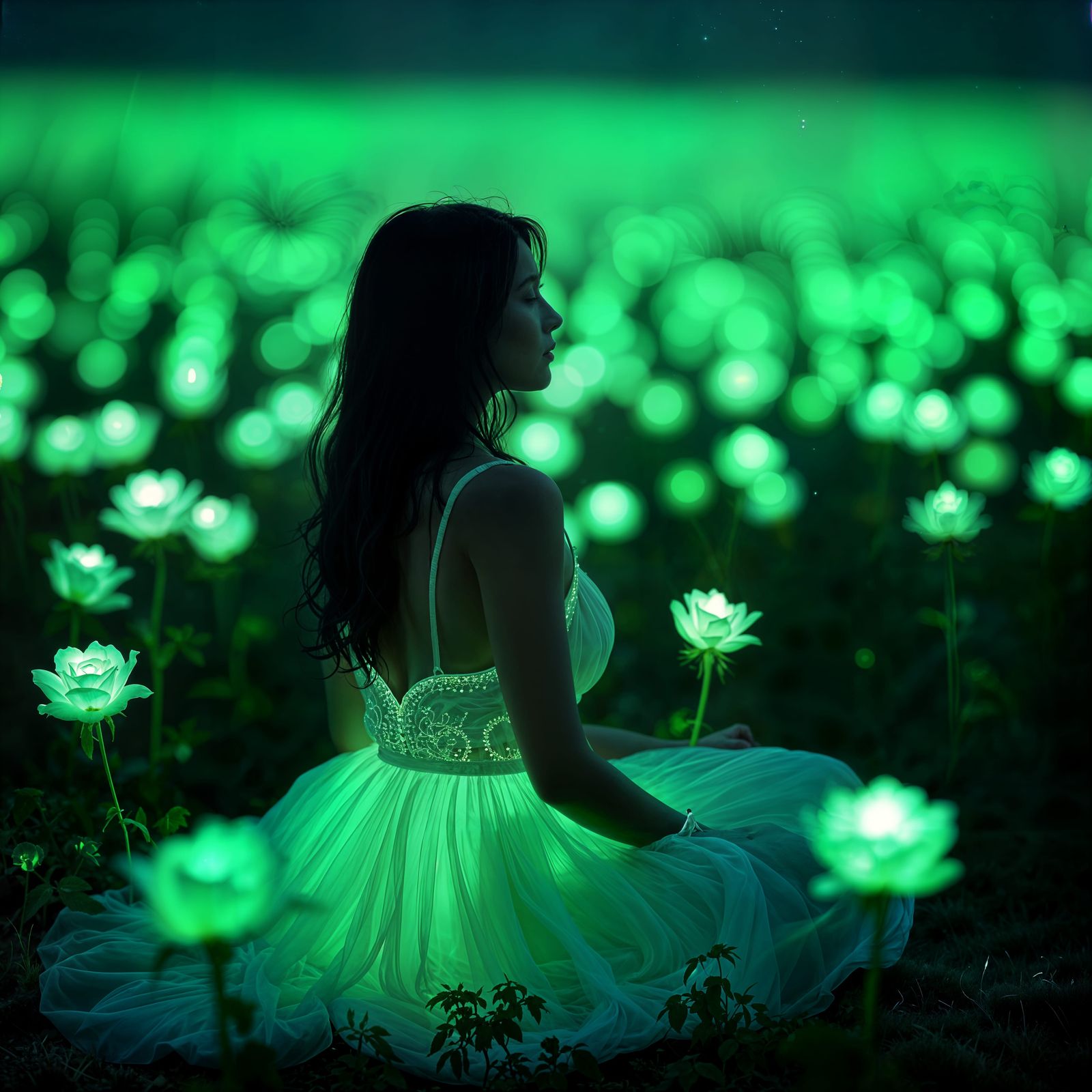 Endless Meadow of dreams