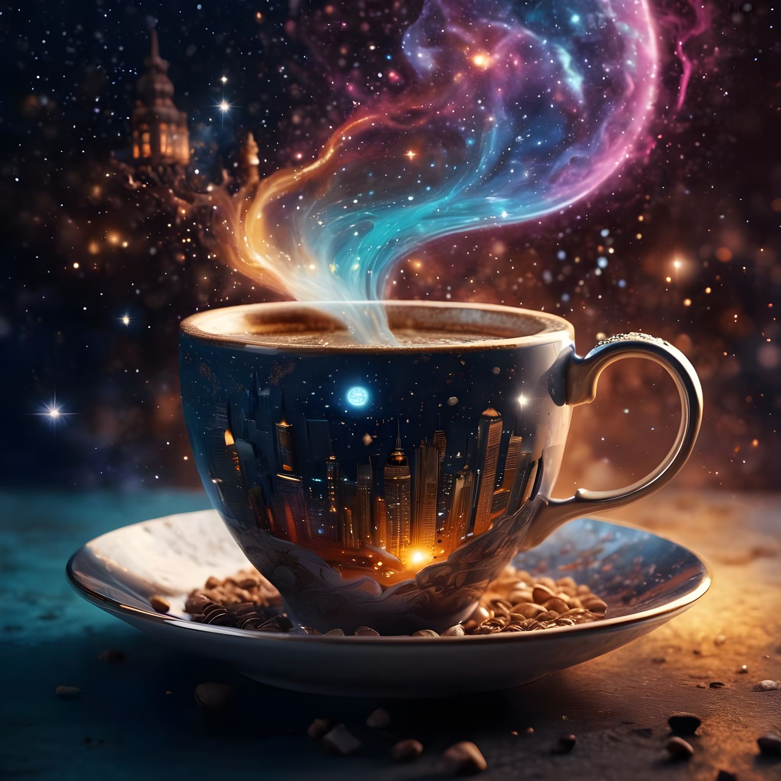Cosmic Coffee
