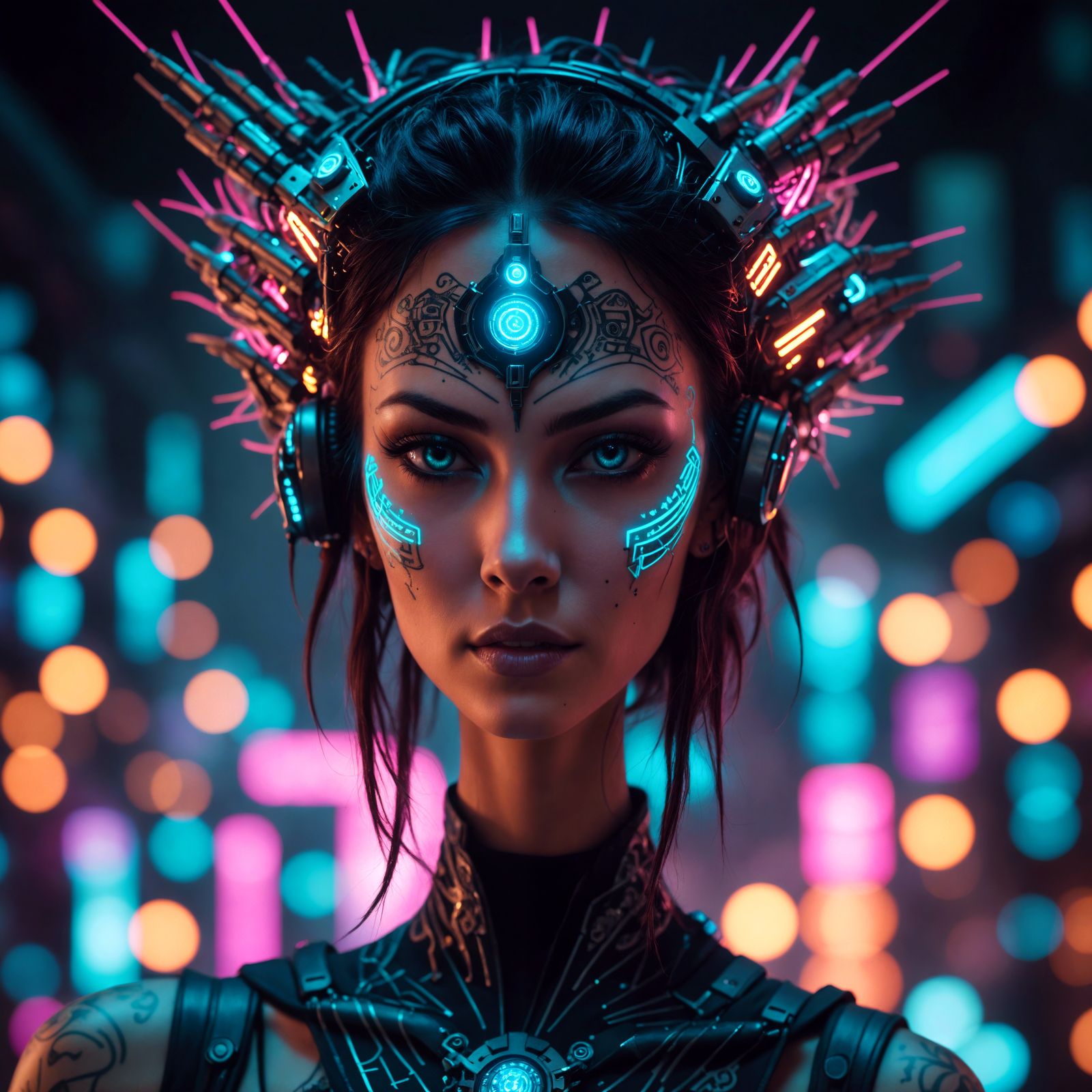 Hive mother: Human interface