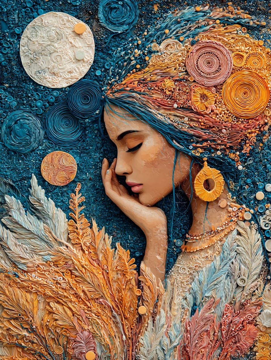 Inner Peace  by @Raphaelle