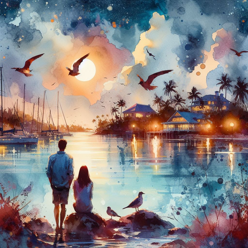 Enjoying the view of nature