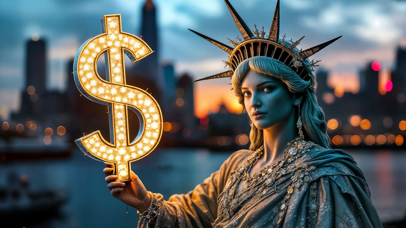 Give me your tired, your poor... wretched refuse of your teeming shore.