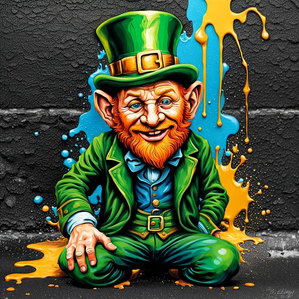 Irish leprechaun