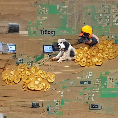 yellow dog plains mining bitcoins