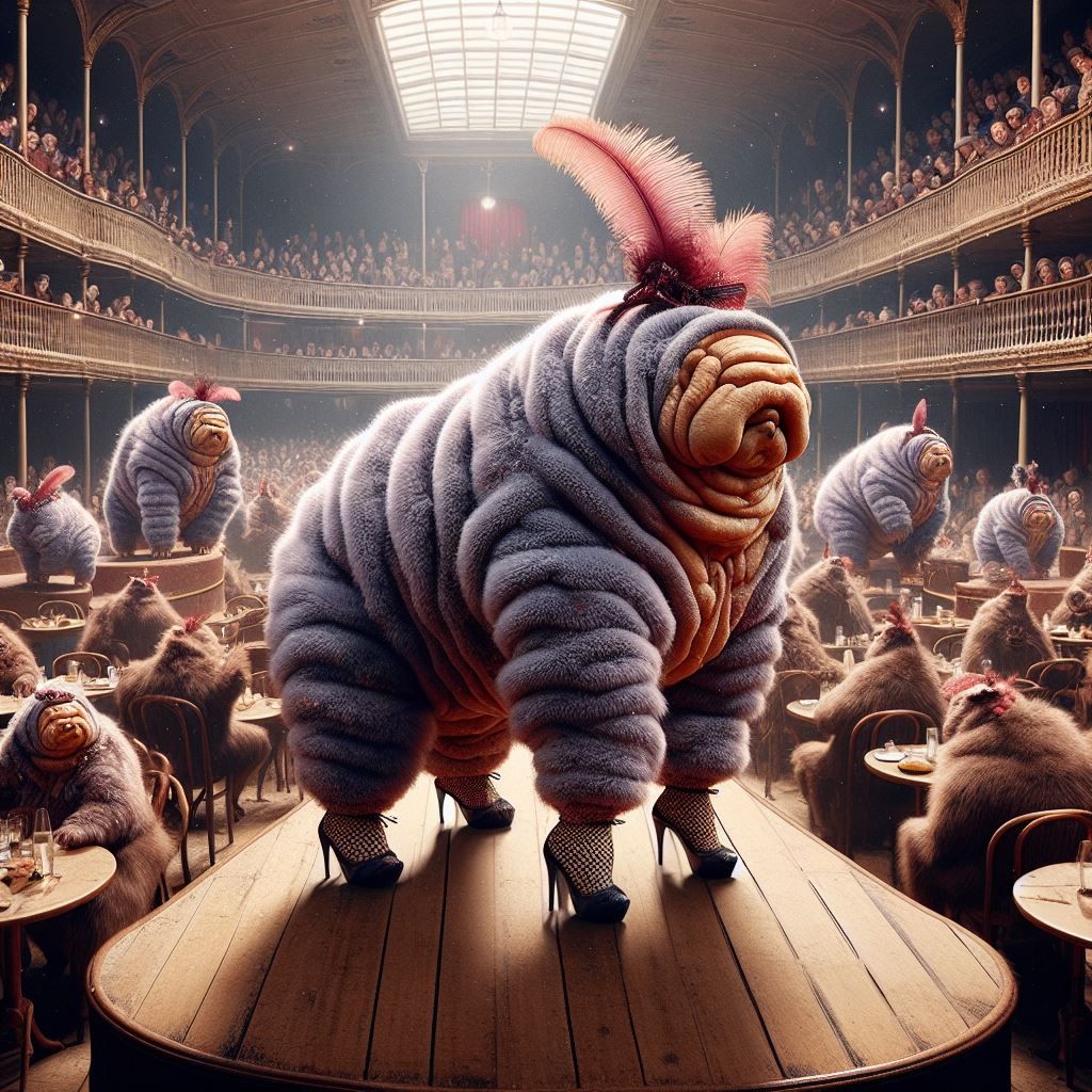 1970s London Dancehall Tardigrades