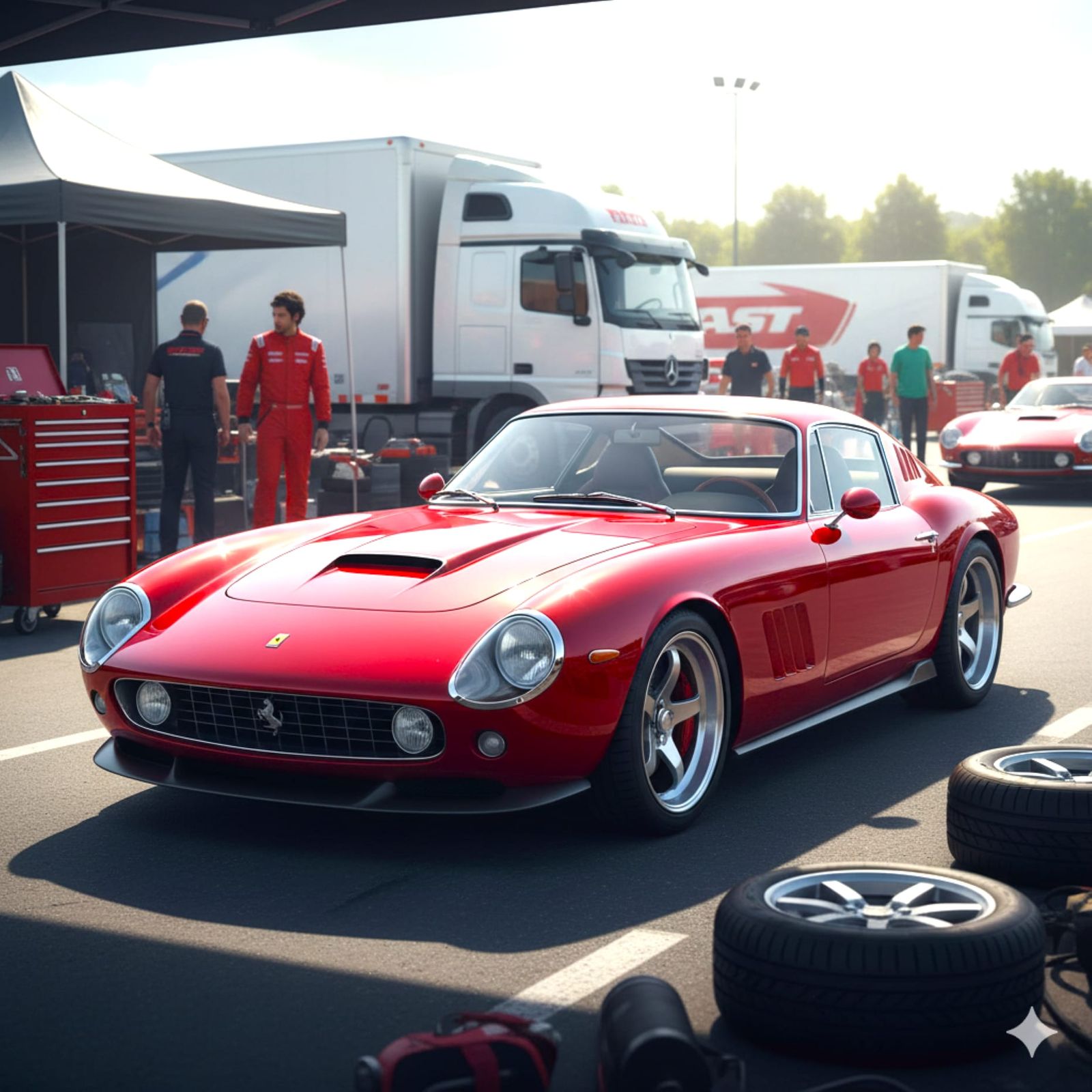 Ferrari 250 GT LWB Revival Design Study