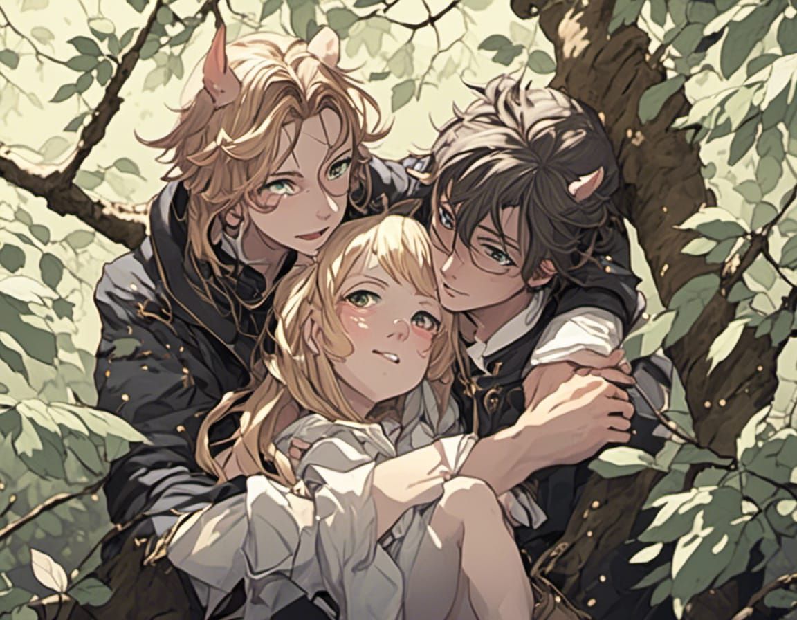 <lora:RPG23:1.0> I have loved you for a thousand years, no extra limbs, no extra fingers, sharp image, well contrasted, soft lighting