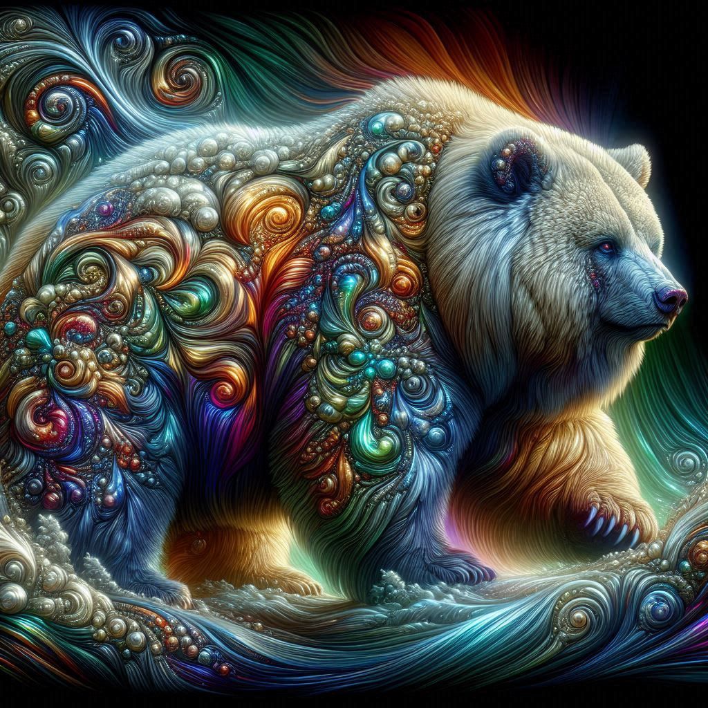 Dichroic Bear