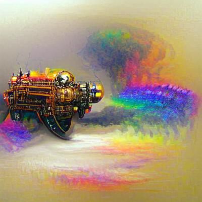 Lost in a Rainbow Void