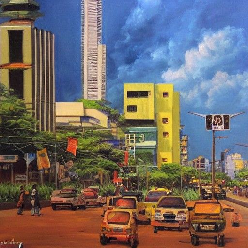 Suratthani City#5
