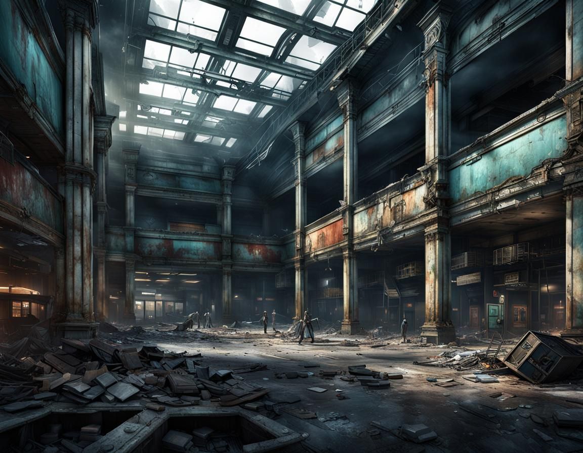 Shopping Mall  by @Pepa the Coach