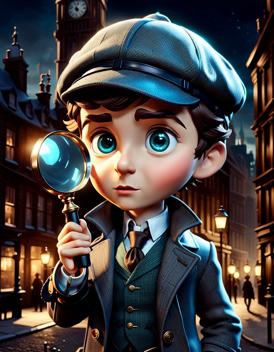Little detective