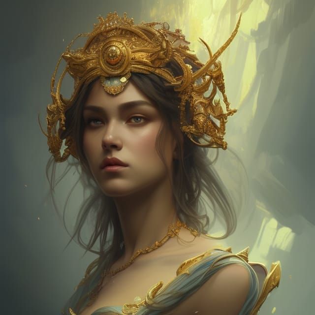 Supreme Empress - AI Generated Artwork - NightCafe Creator