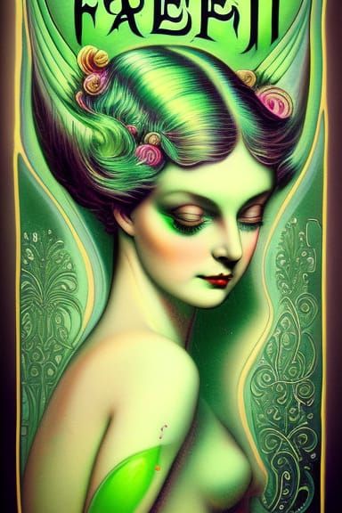 LA fee verte absinthe