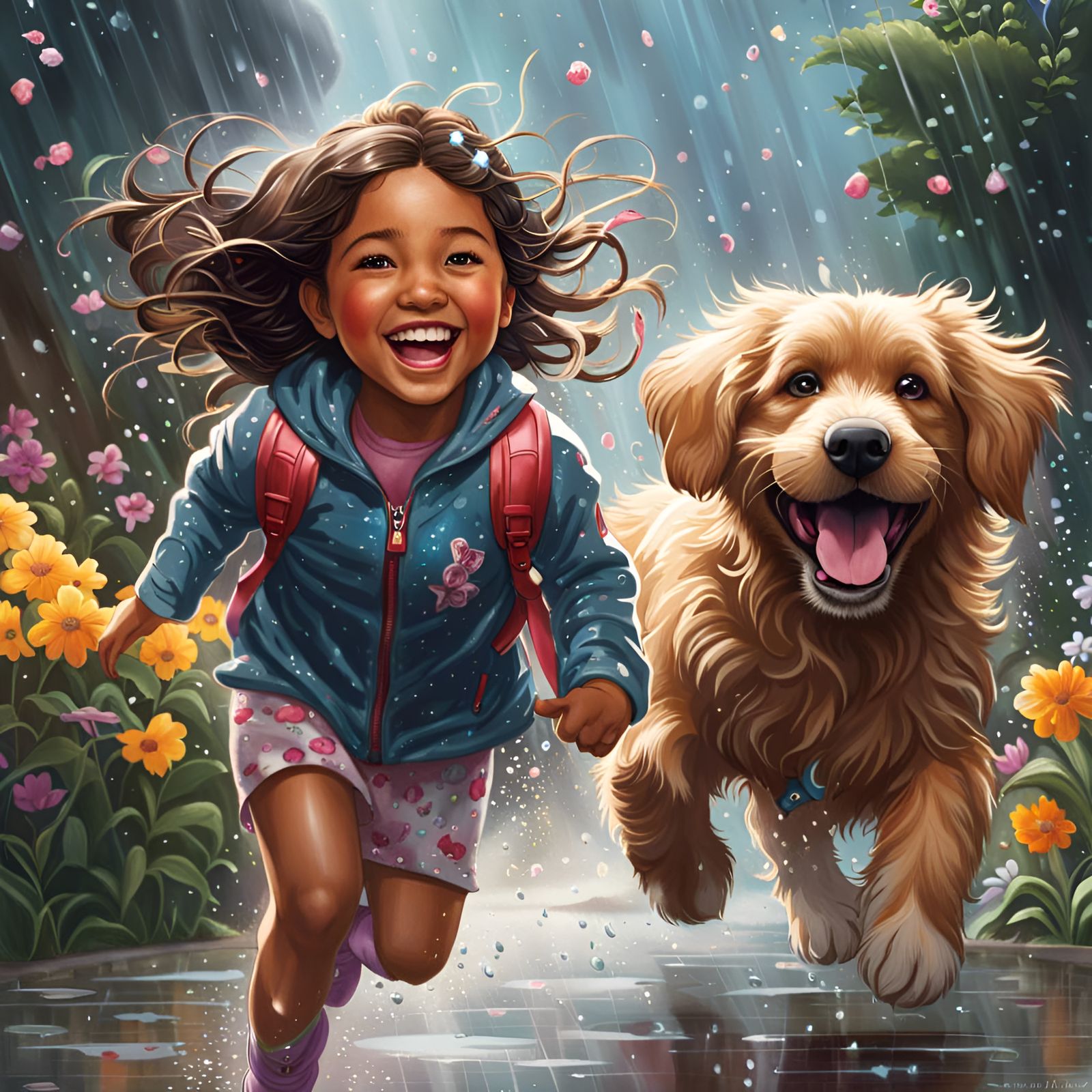 After School In The Rain