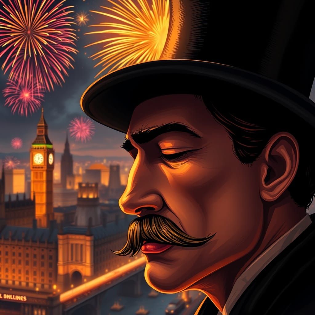 London Fireworks