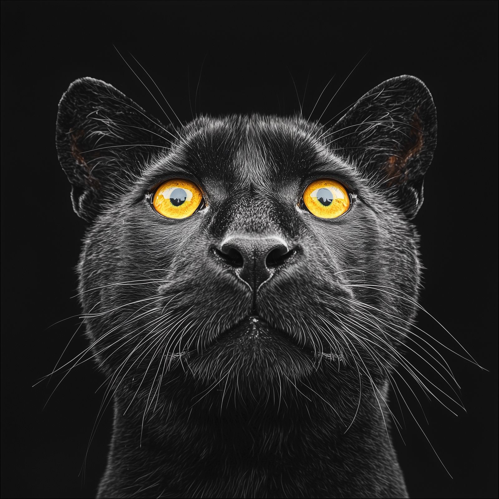 Confused Black Panther