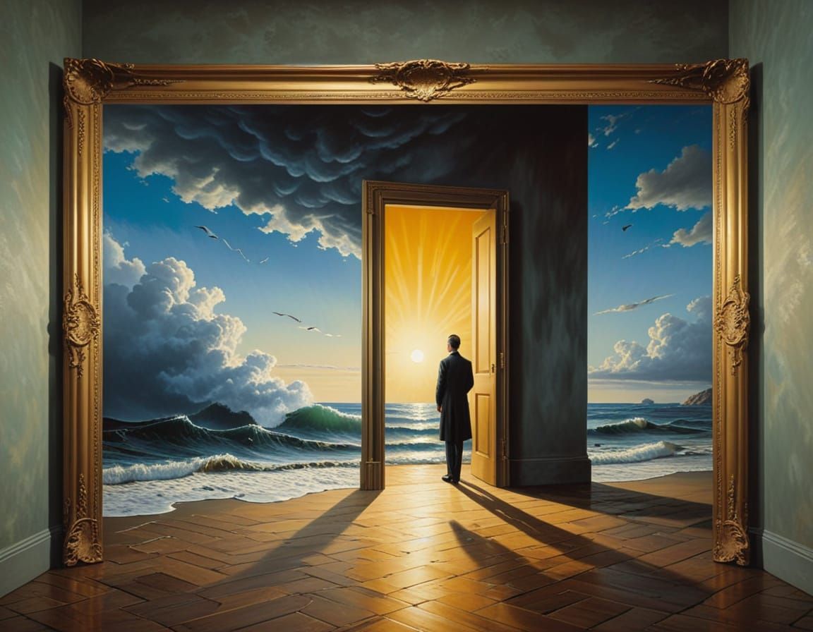 Surrealist Art Gallery  by @Johnny Fish