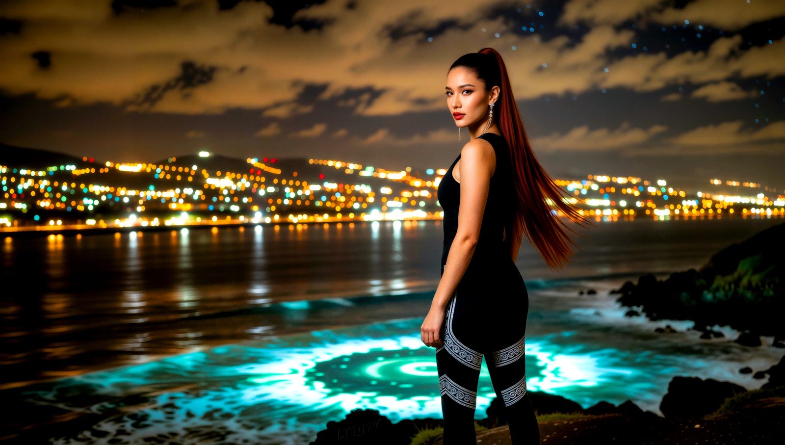 Tess Spaan - Athletic Outfit Series