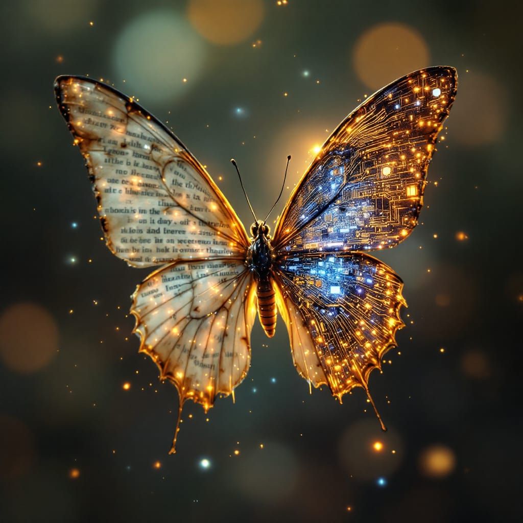 Wings of Knowledge  by @Sapphire 