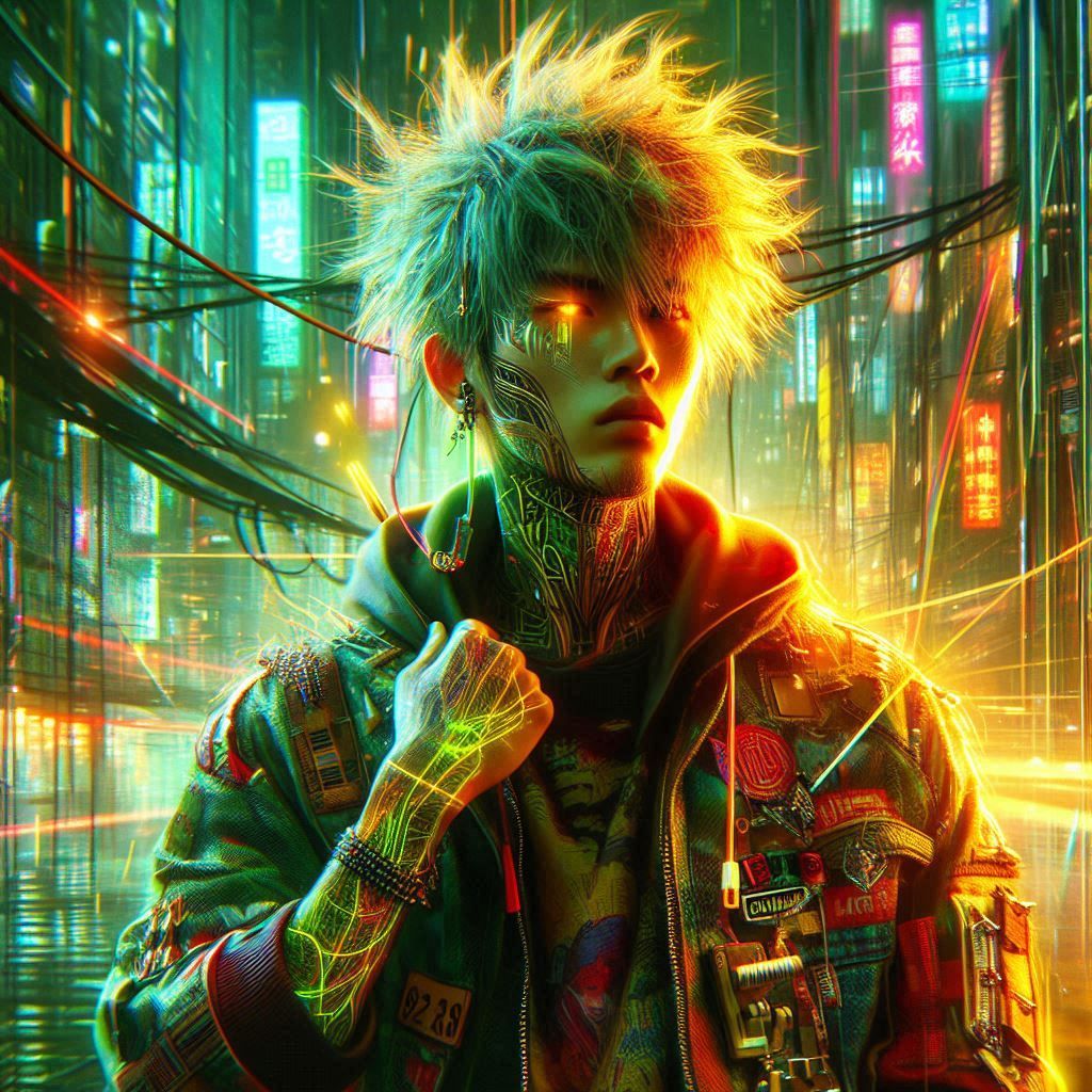 Bio-Cyber-Punk Future