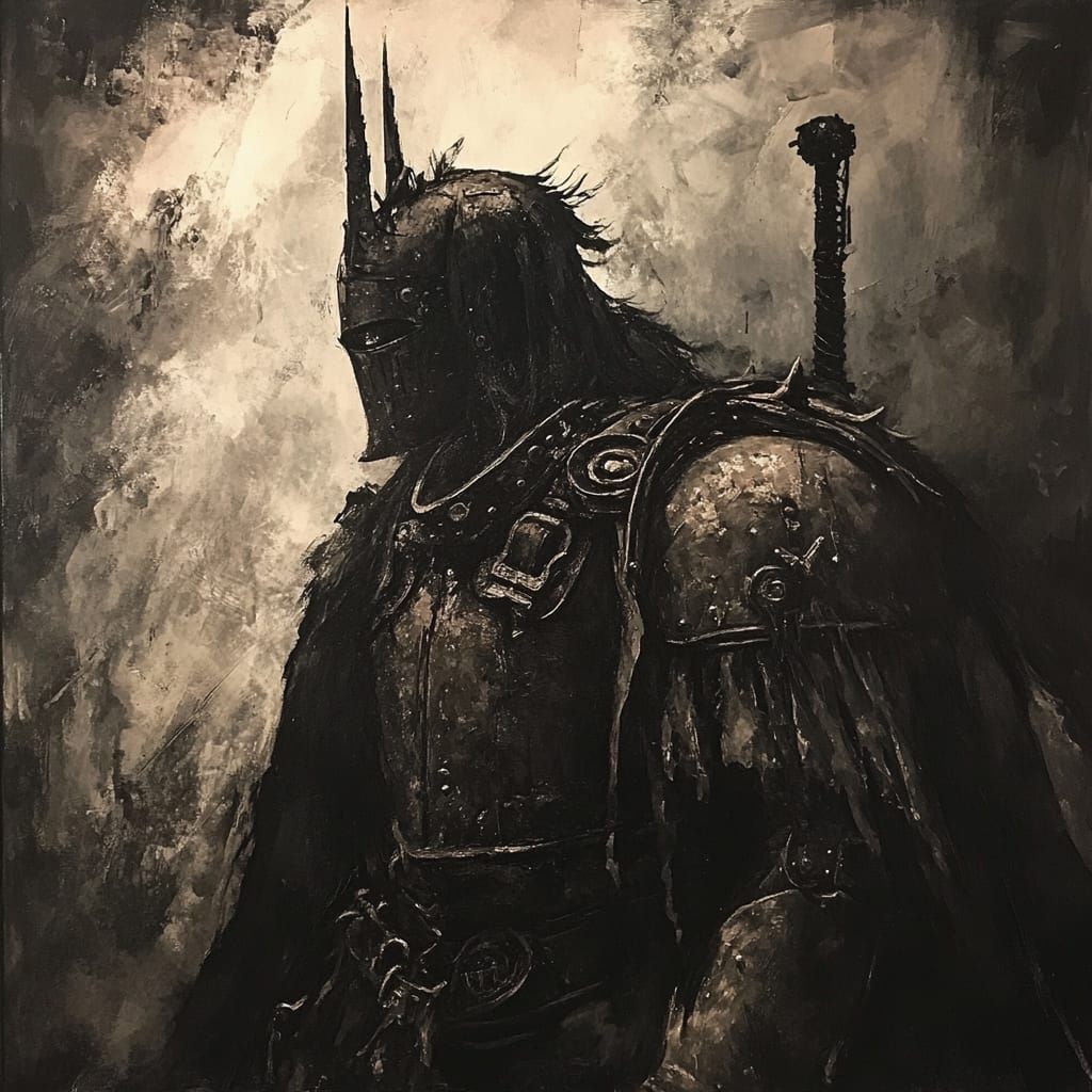 Dreadpunk Knight/Warrior